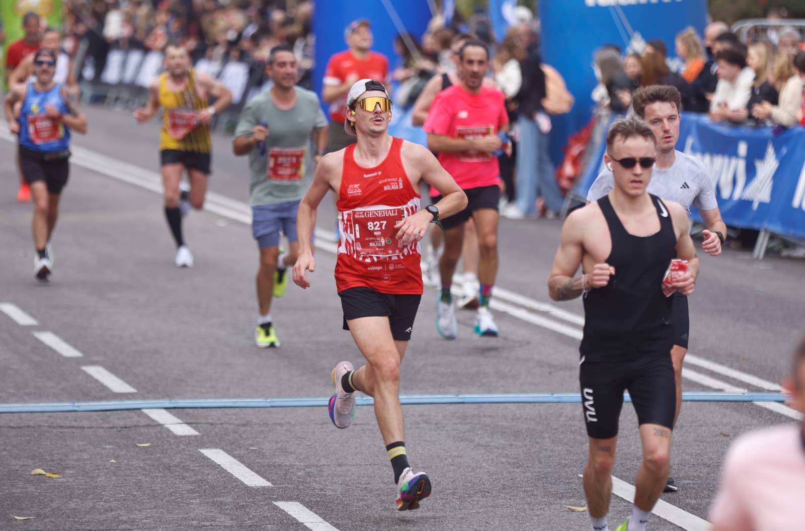 Malaga marathon in pictures (2)