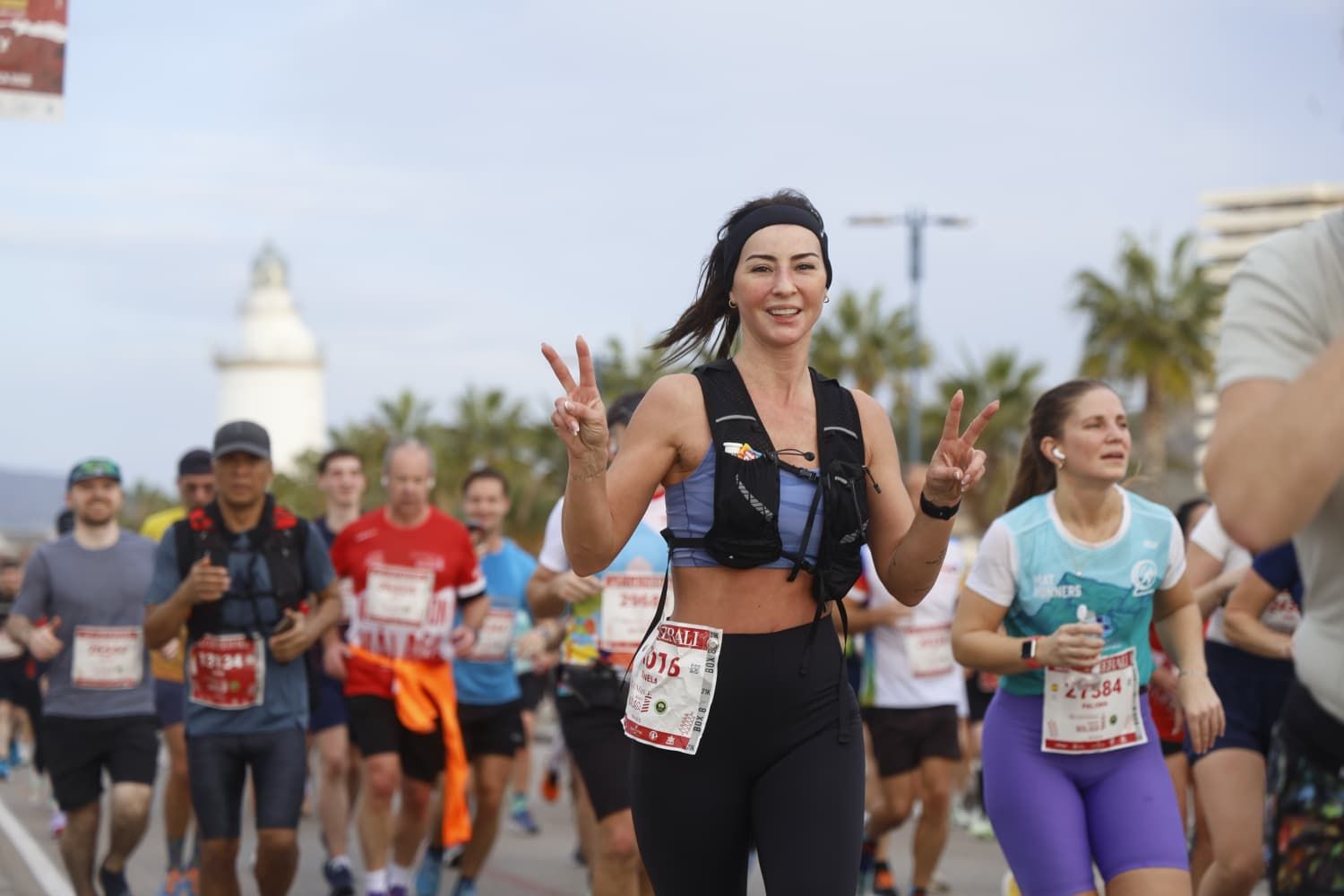 Malaga marathon in pictures (2)