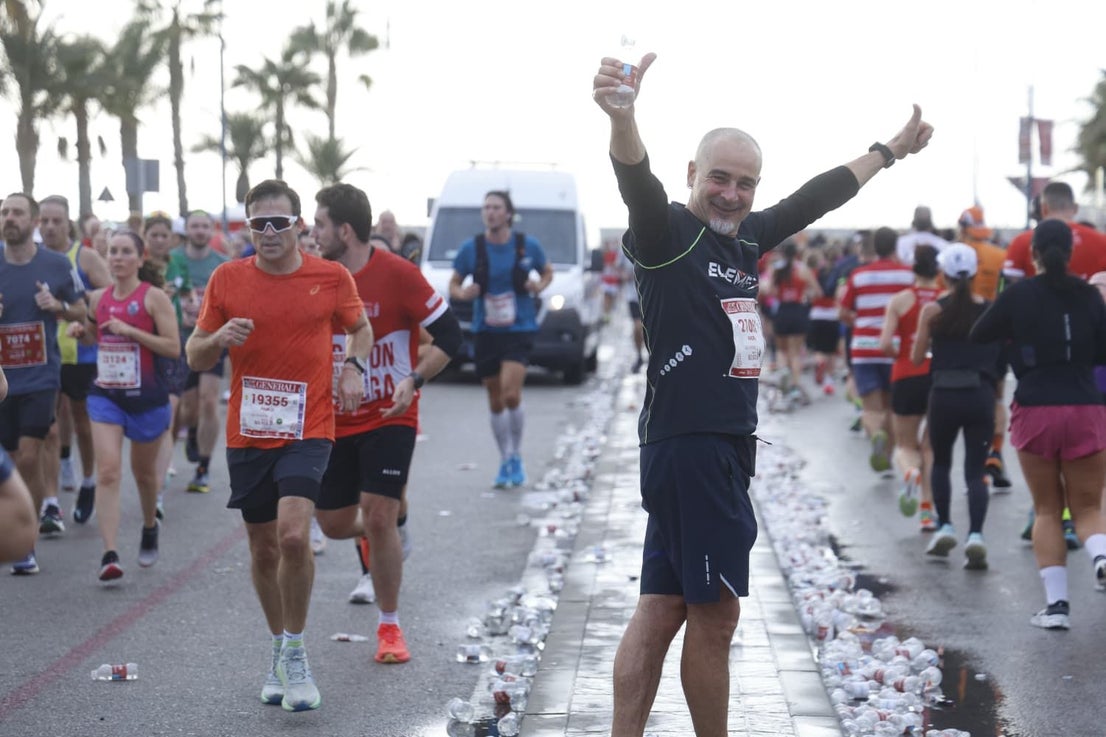 Malaga marathon in pictures (2)