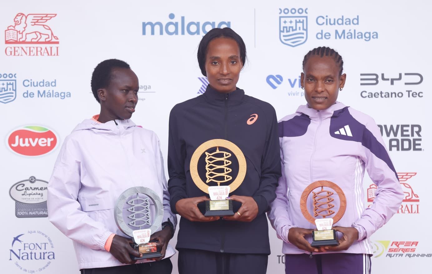 Malaga marathon in pictures (2)