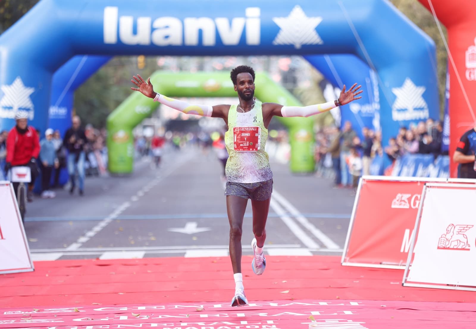 Malaga marathon in pictures (2)