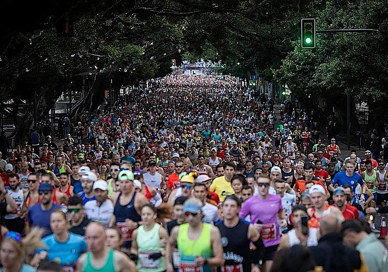 Malaga Marathon sets new records on historic day