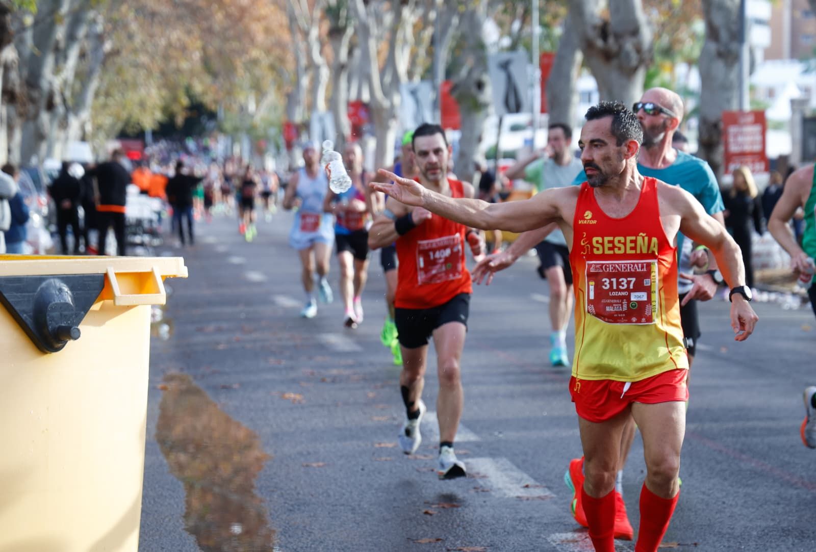 Malaga marathon in pictures (2)