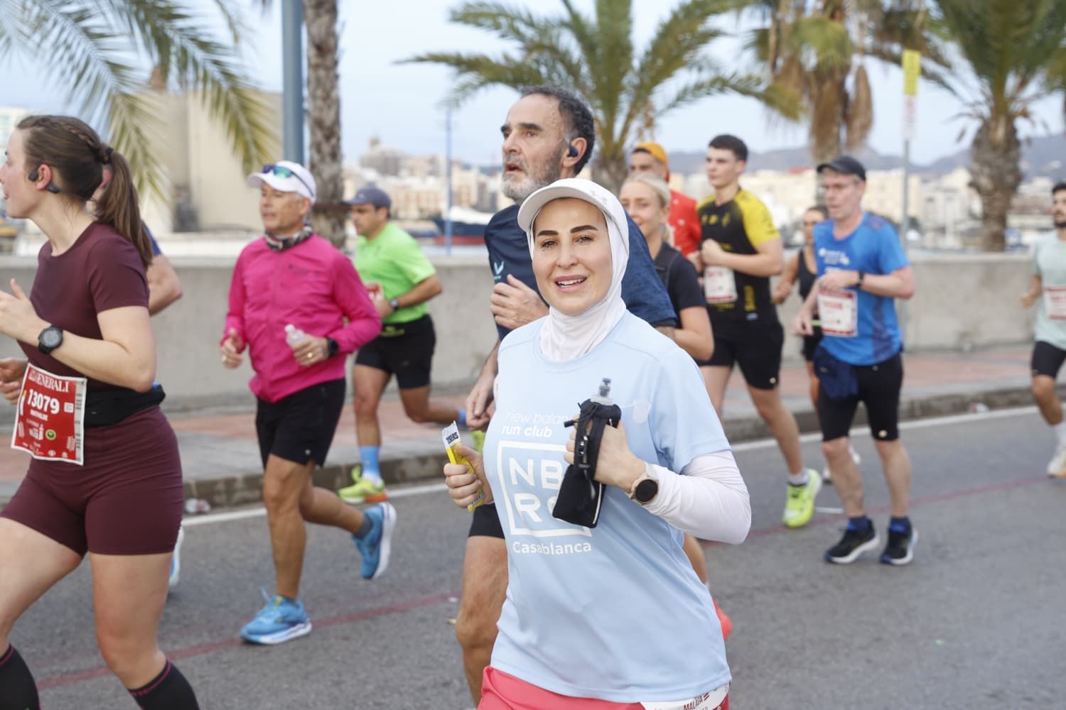 Malaga marathon in pictures (1)