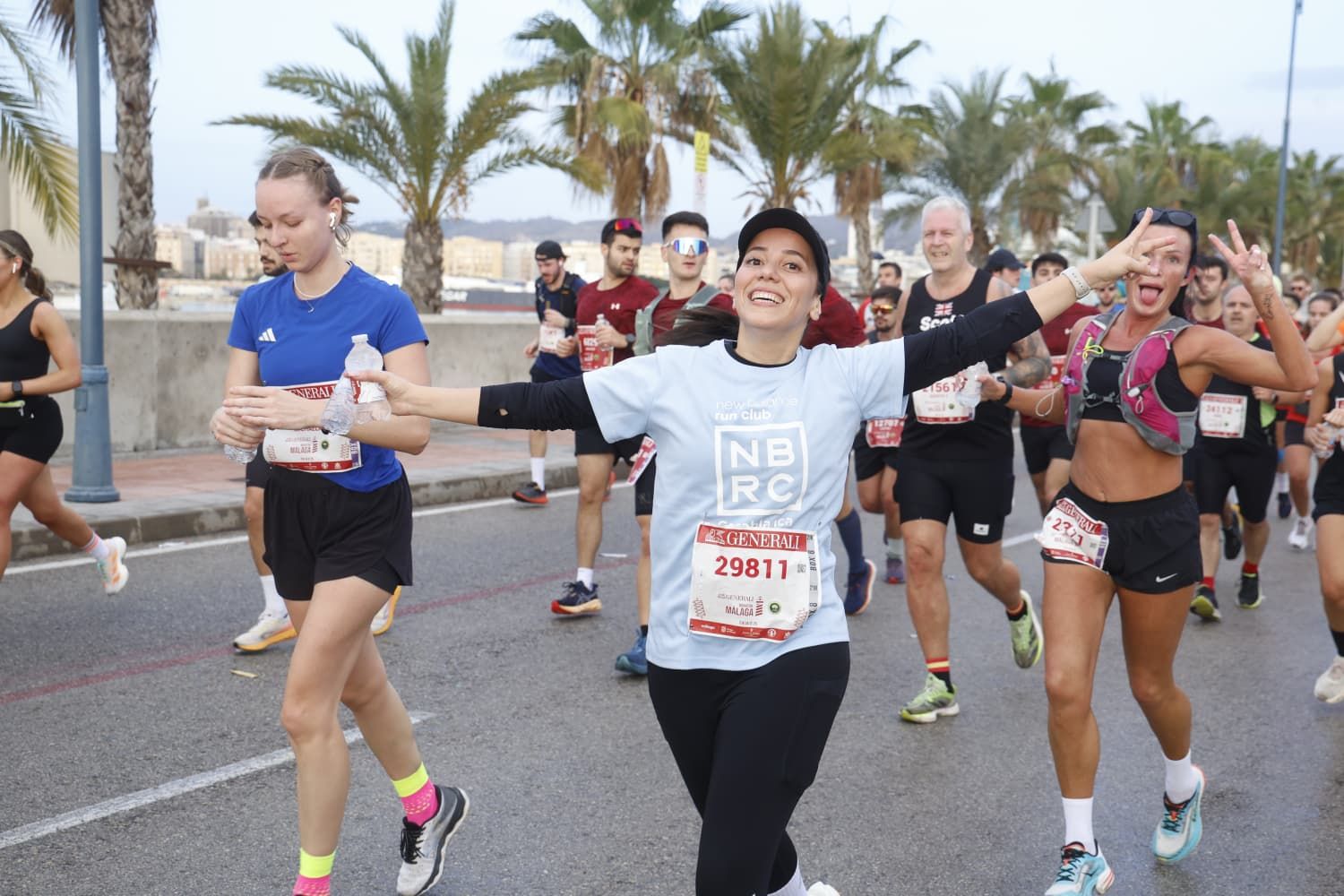 Malaga marathon in pictures (1)