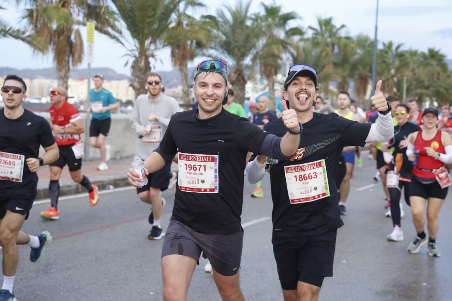 Malaga marathon in pictures (1)