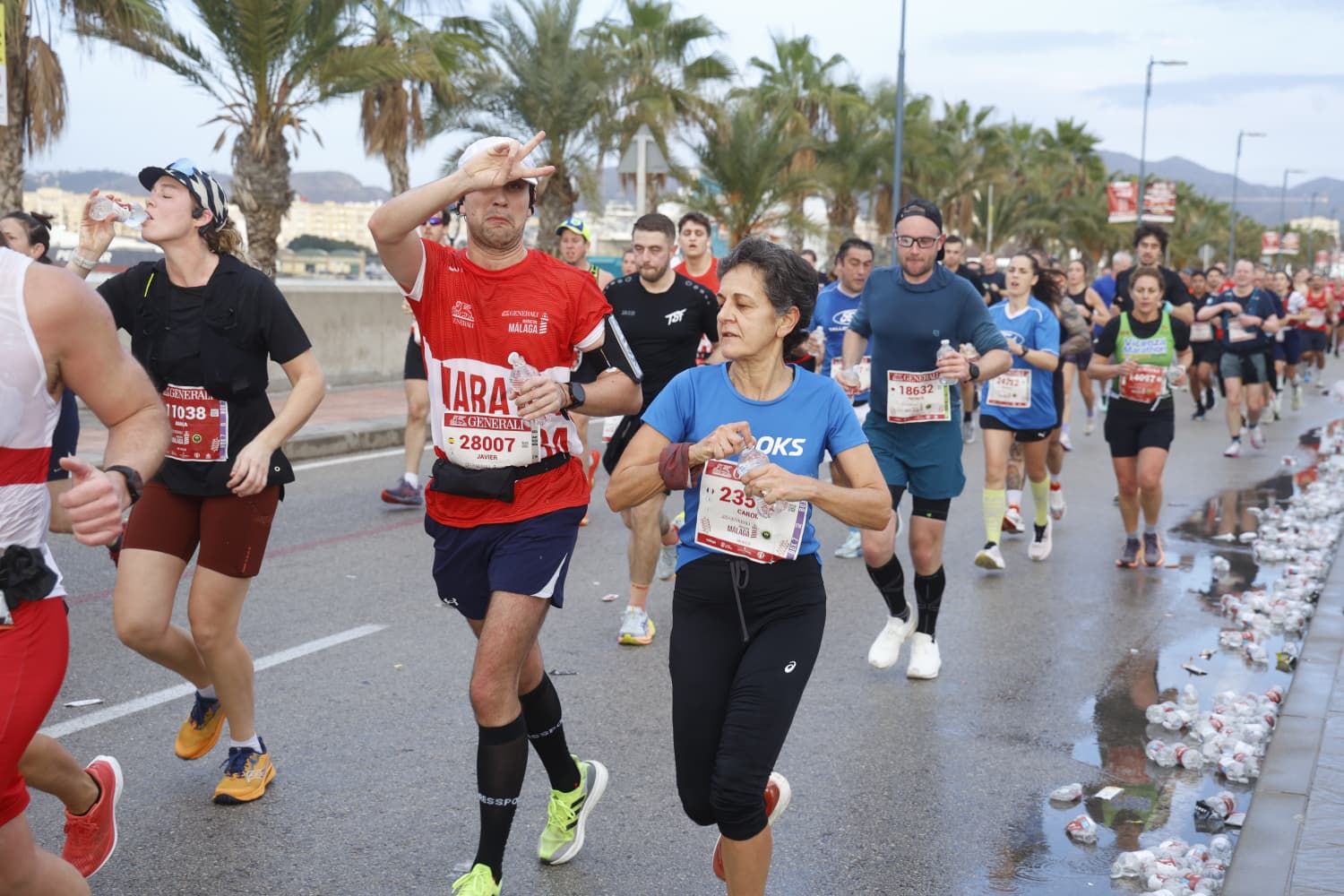 Malaga marathon in pictures (1)