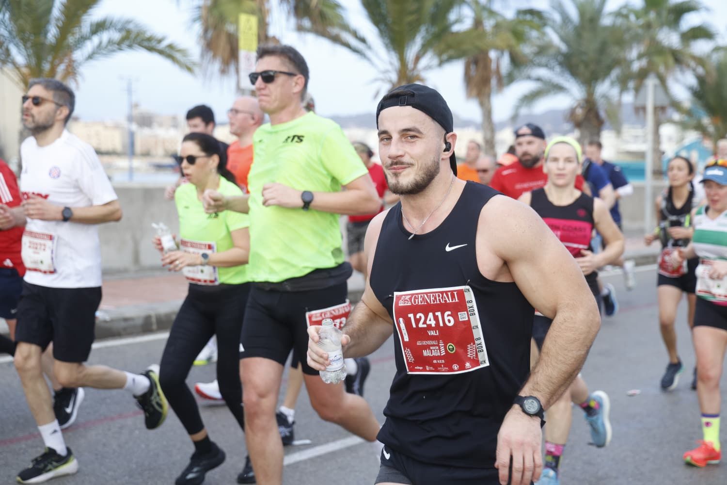 Malaga marathon in pictures (1)