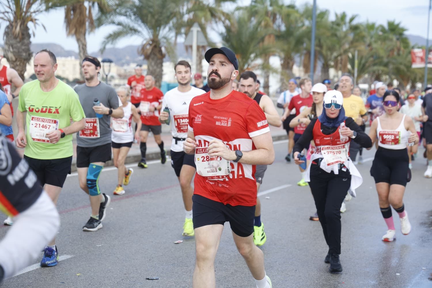 Malaga marathon in pictures (1)