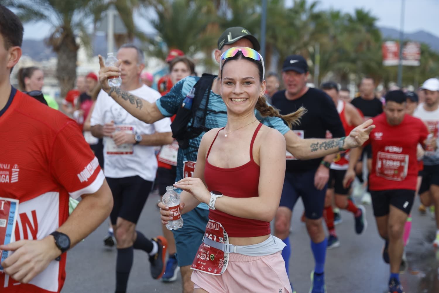 Malaga marathon in pictures (1)