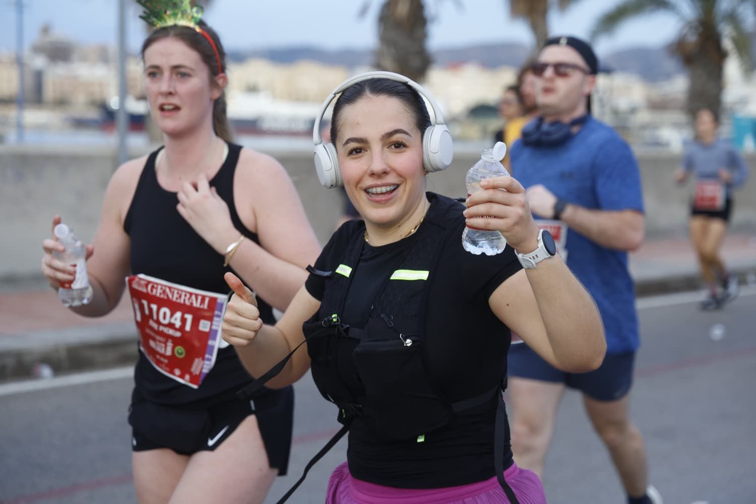 Malaga marathon in pictures (1)