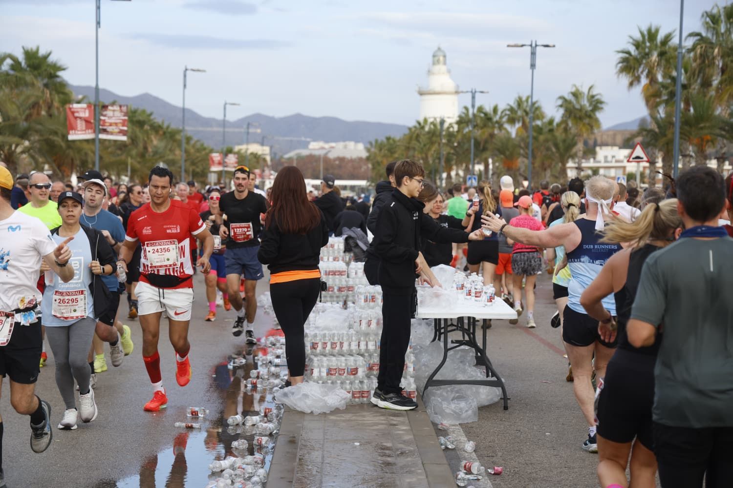 Malaga marathon in pictures (1)