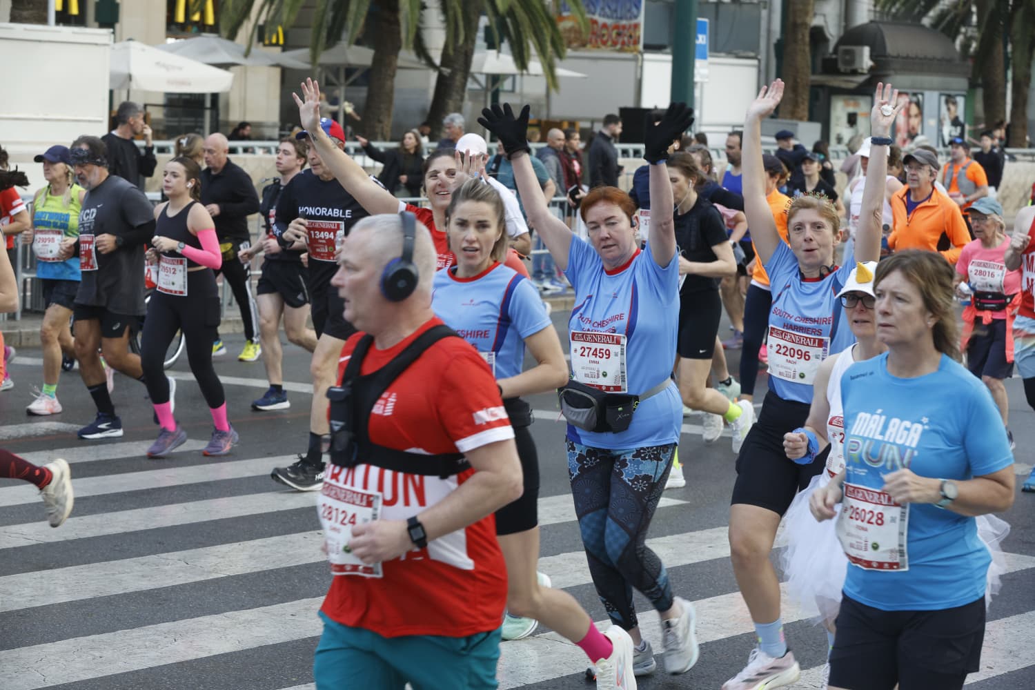 Malaga marathon in pictures (1)
