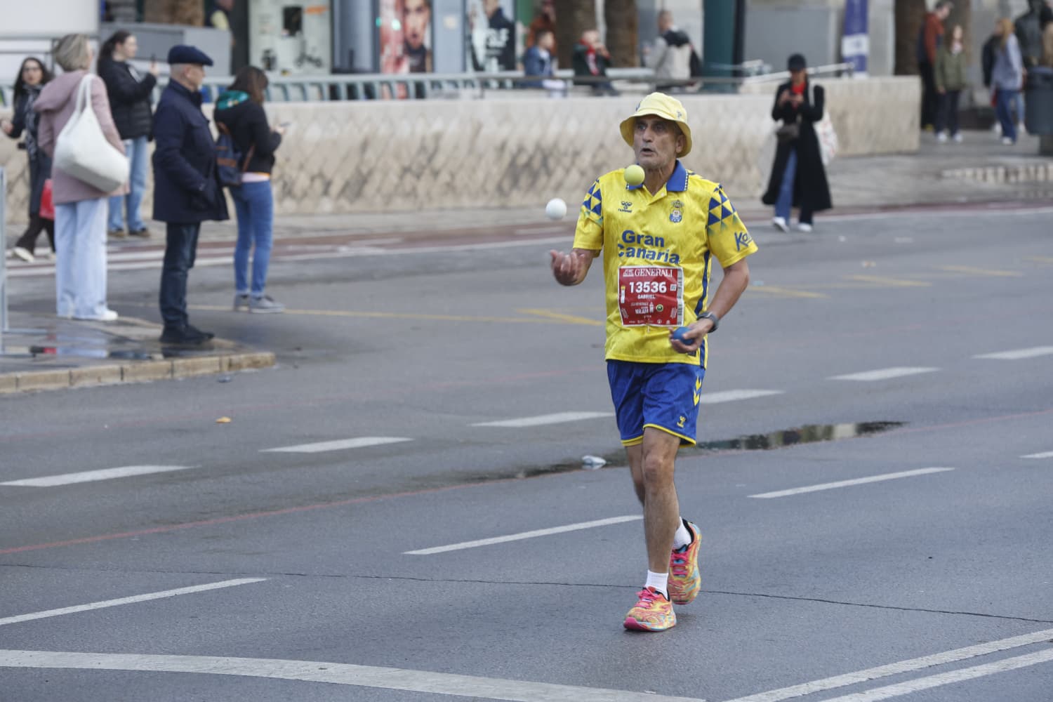 Malaga marathon in pictures (1)