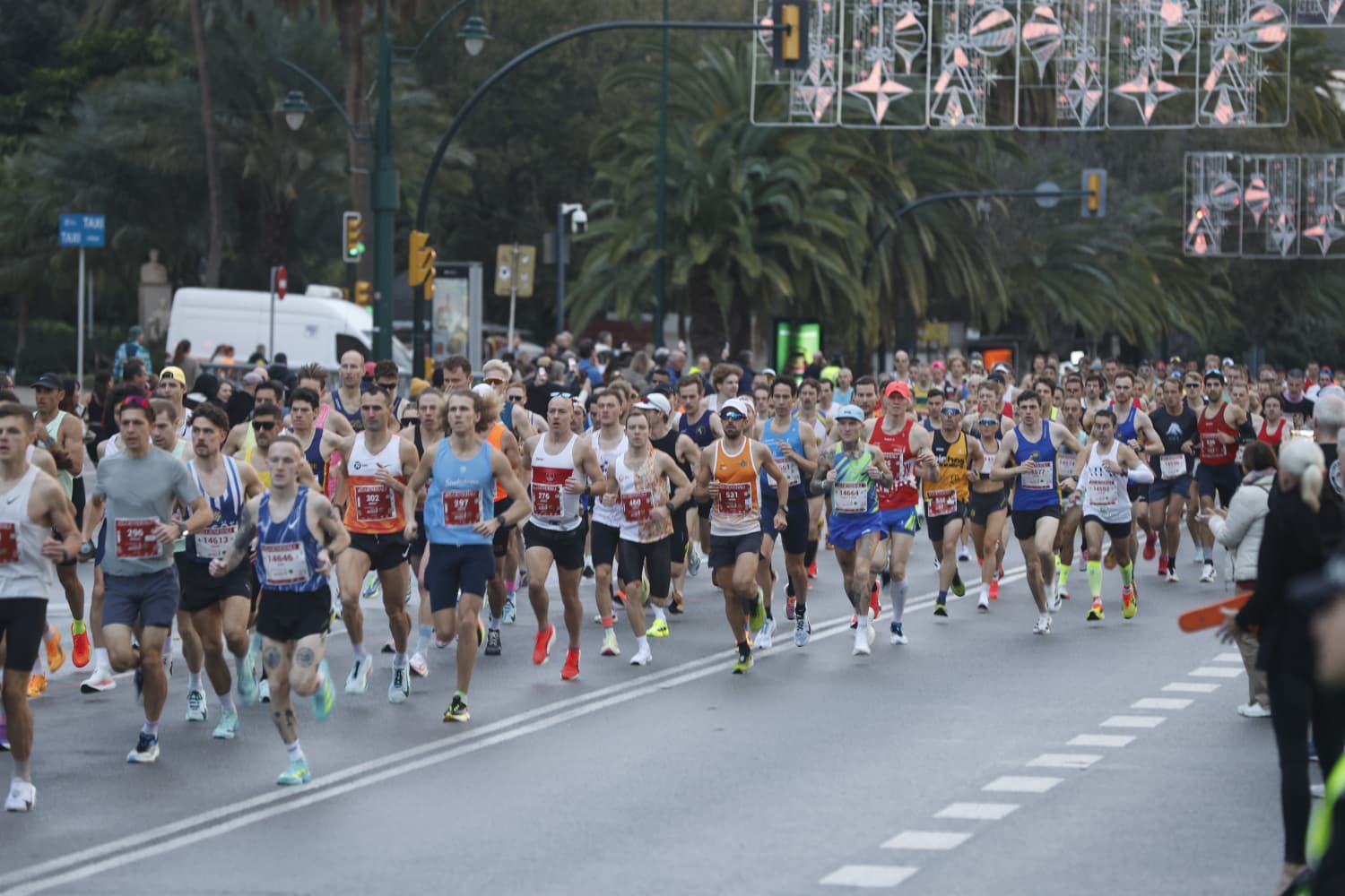 Malaga marathon in pictures (1)