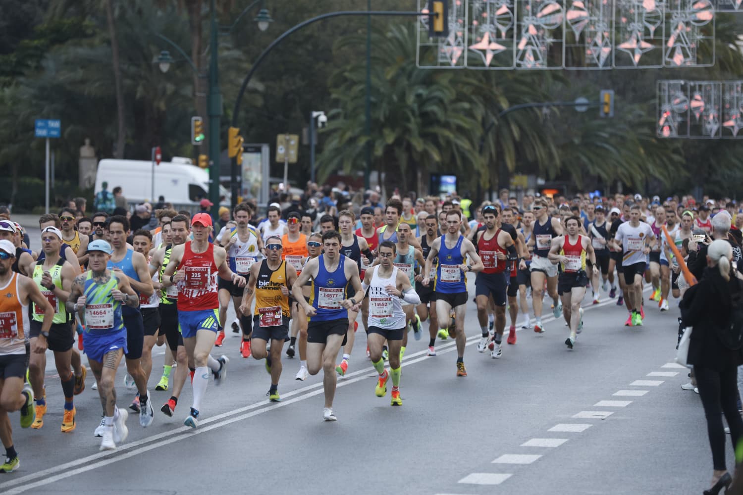 Malaga marathon in pictures (1)
