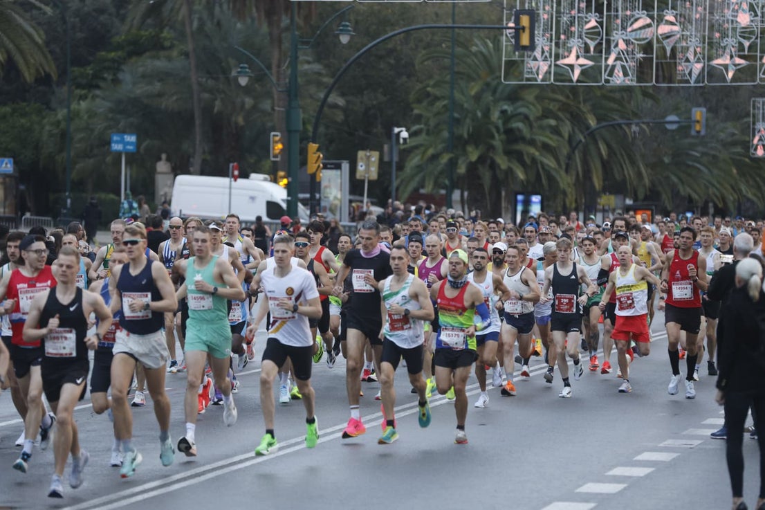 Malaga marathon in pictures (1)
