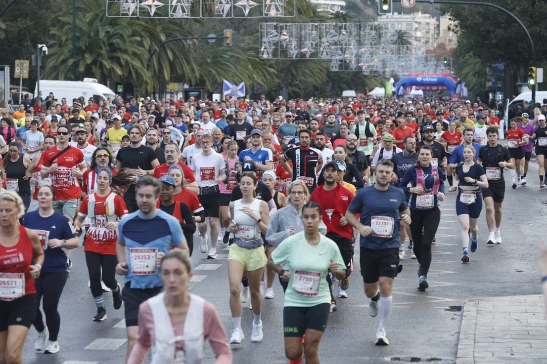 Malaga marathon in pictures (1)