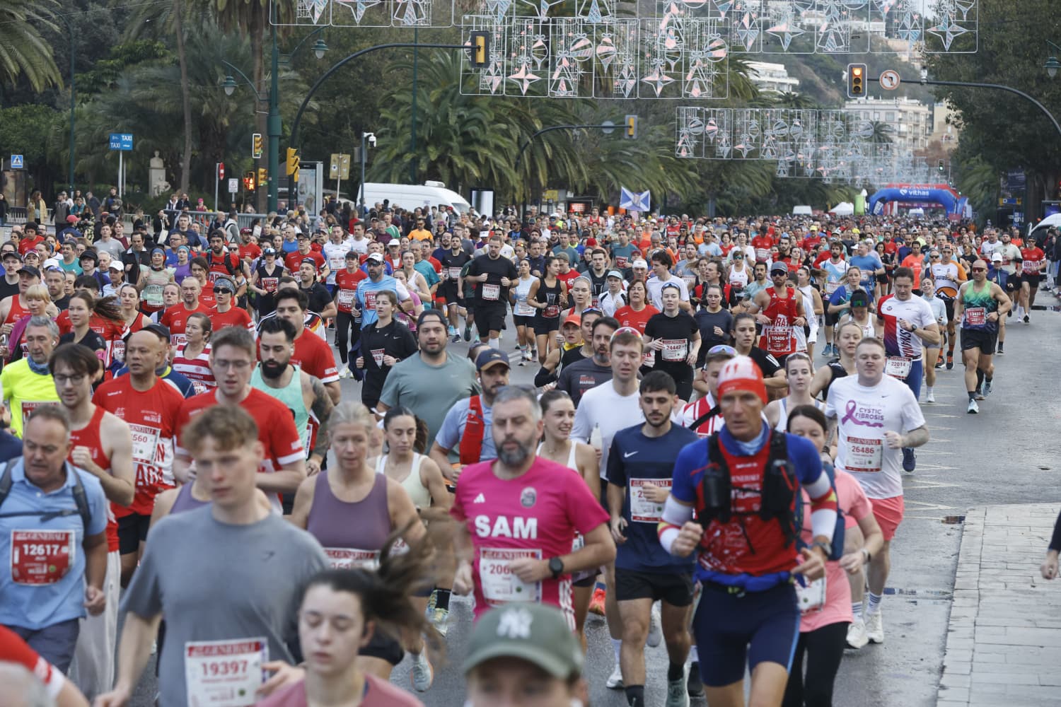 Malaga marathon in pictures (1)