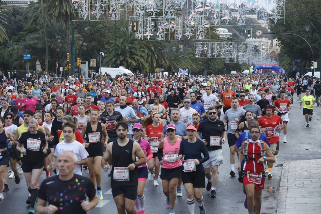Malaga marathon in pictures (1)