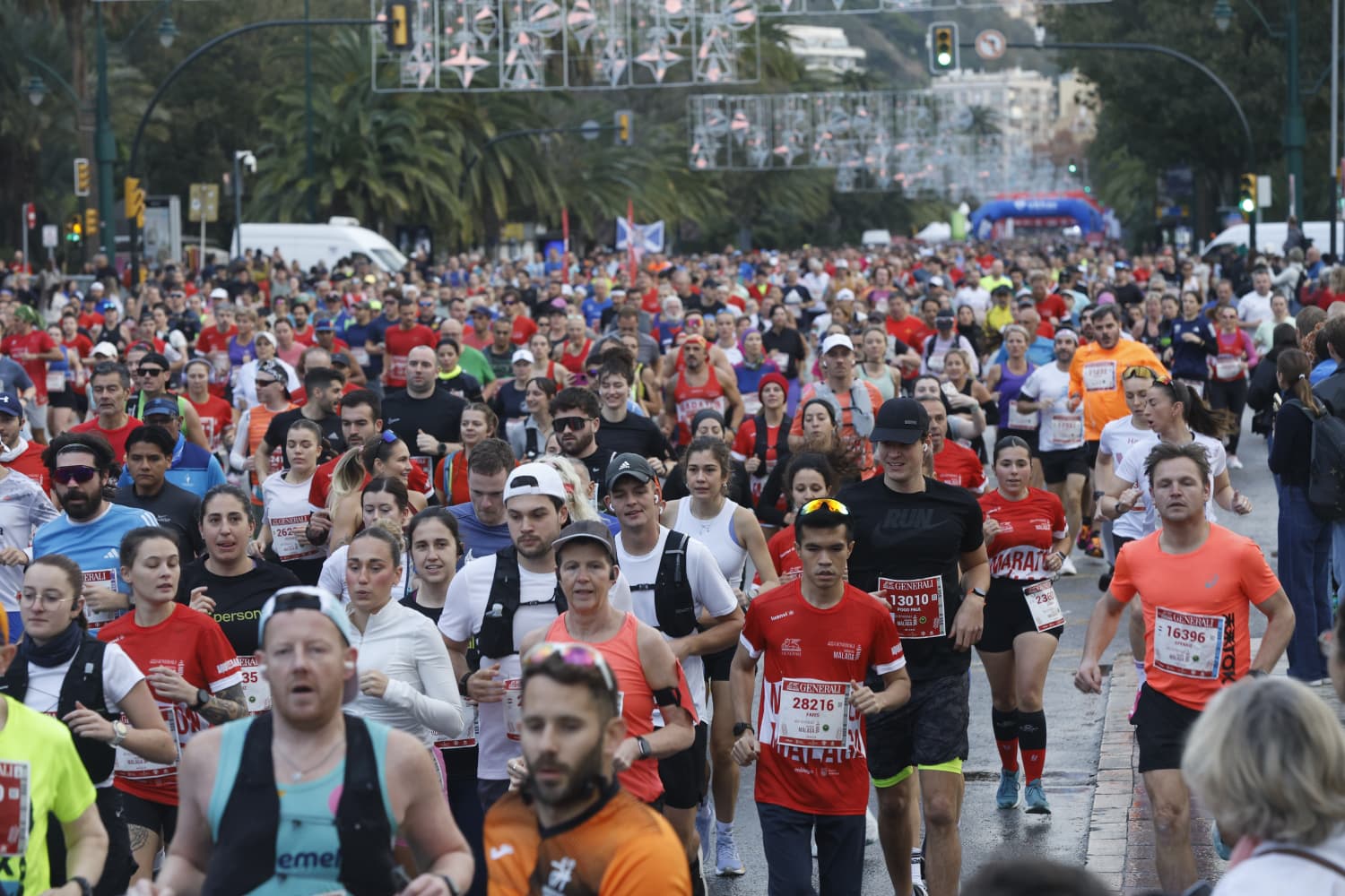 Malaga marathon in pictures (1)