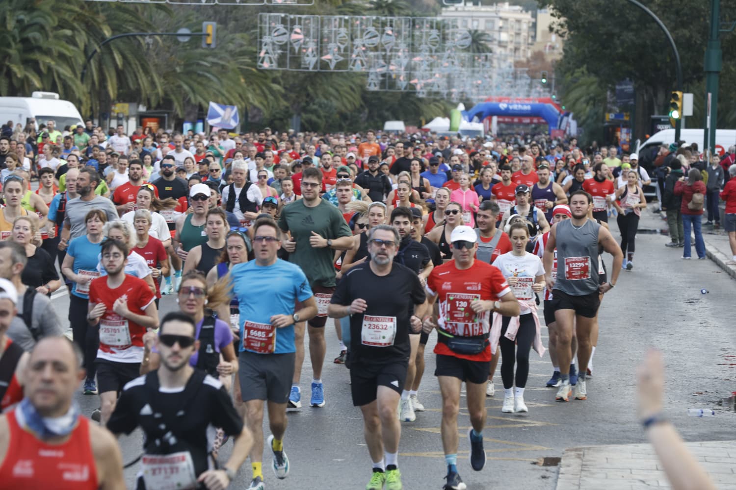 Malaga marathon in pictures (1)