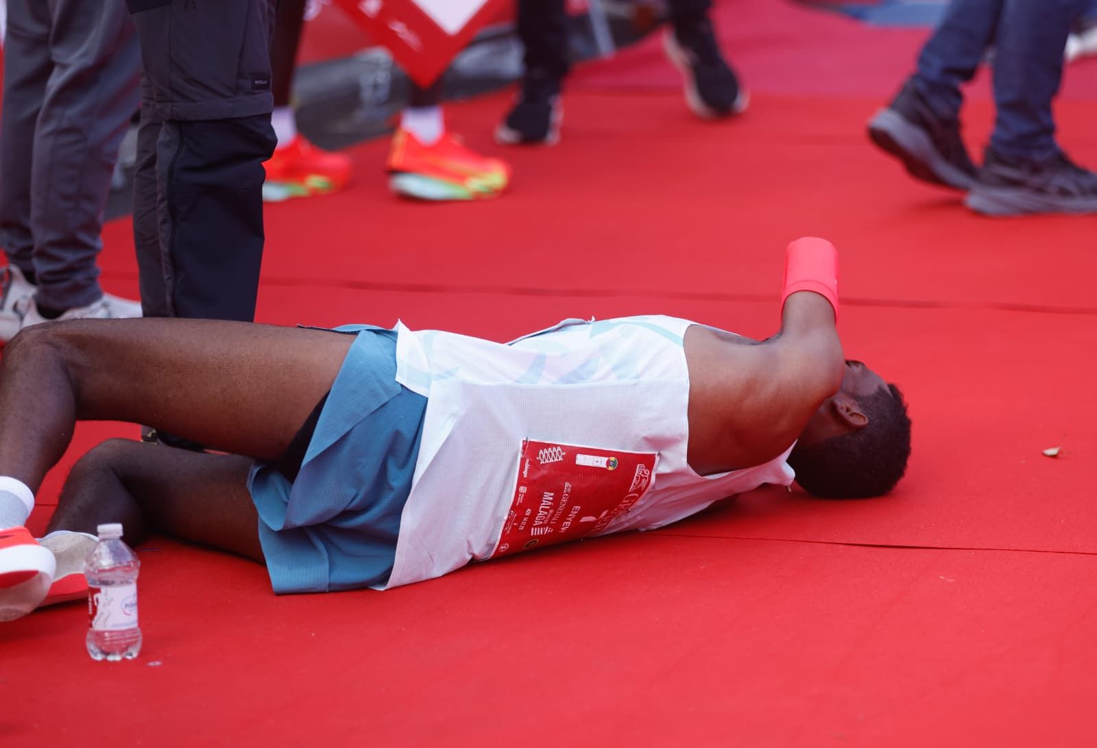 Malaga marathon in pictures (2)