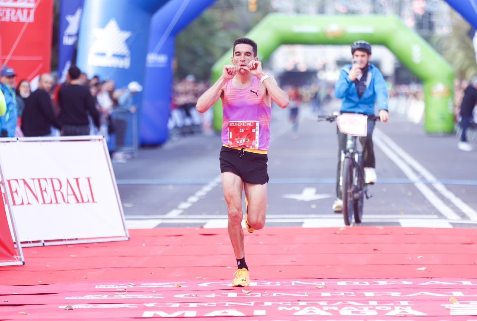 Malaga marathon in pictures (2)