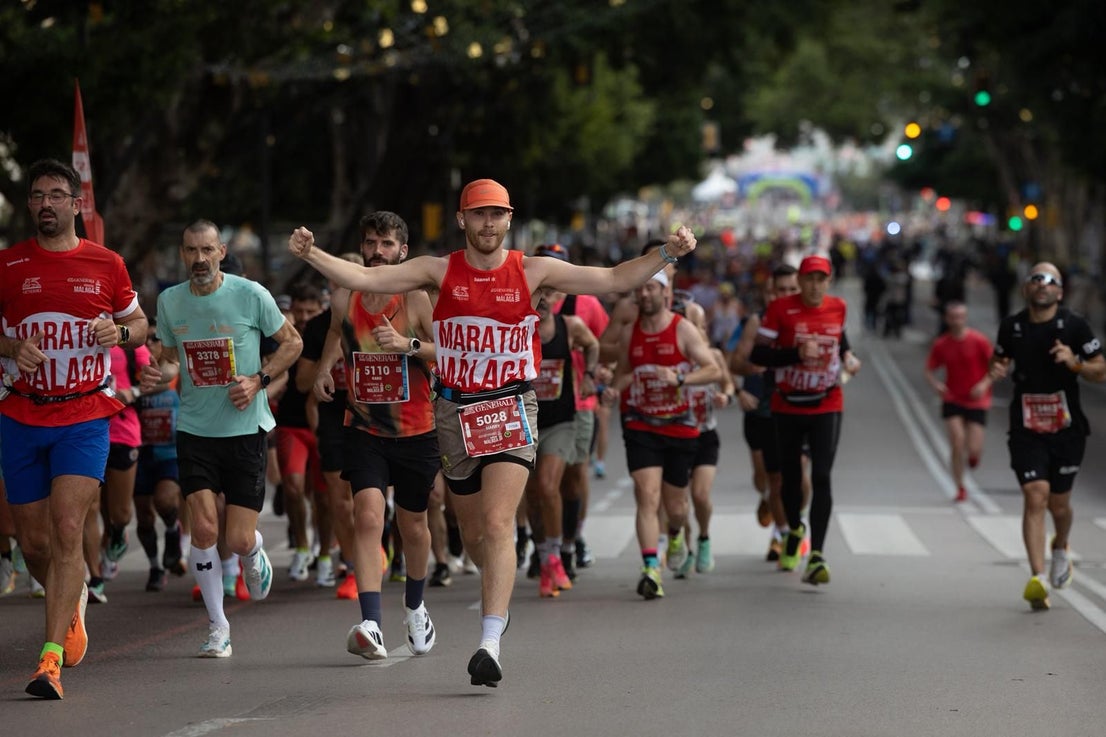 Malaga marathon in pictures (2)