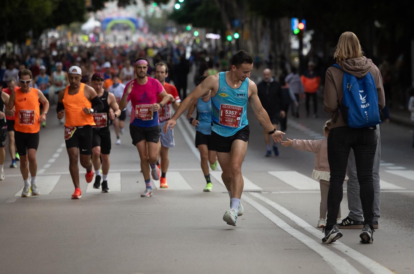 Malaga marathon in pictures (2)