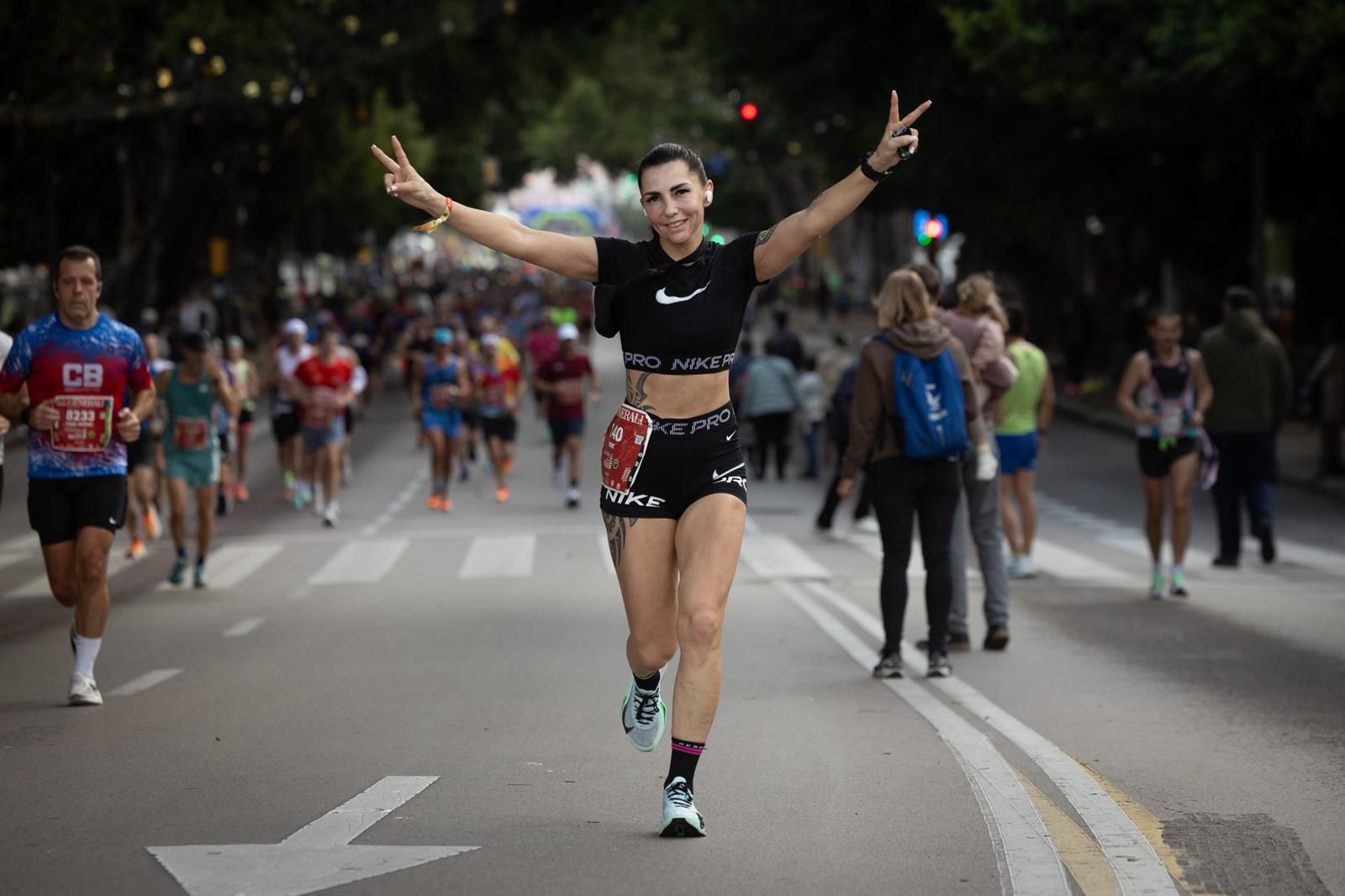 Malaga marathon in pictures (2)