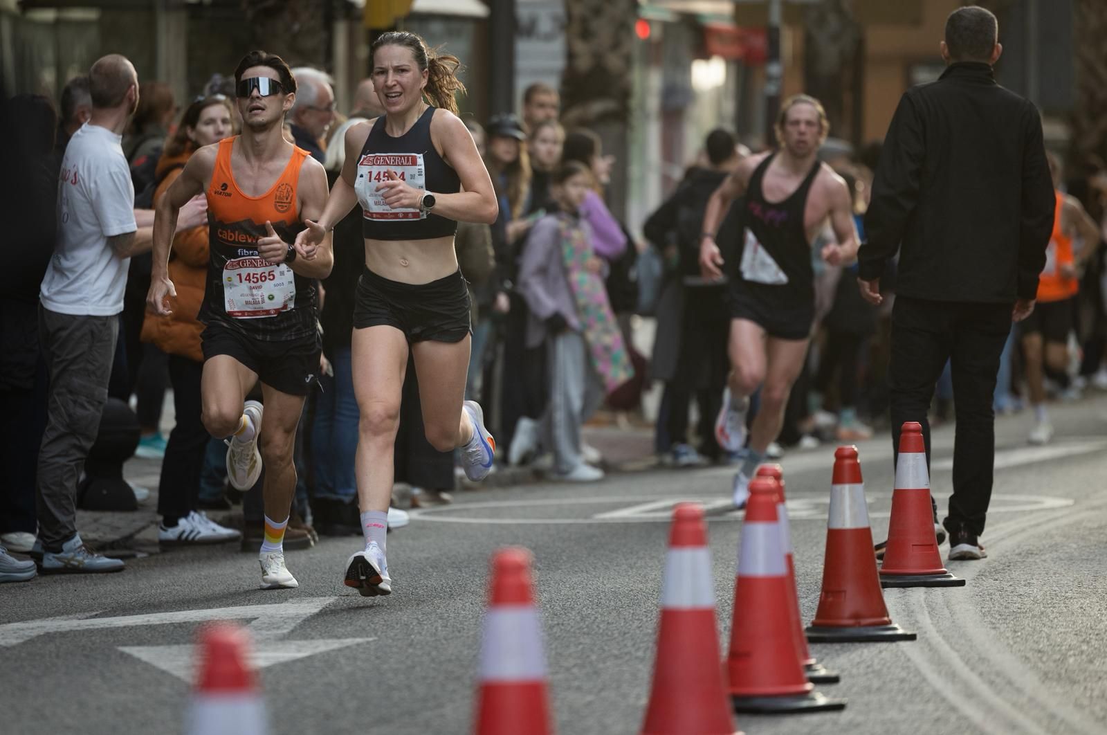 Malaga marathon in pictures (1)