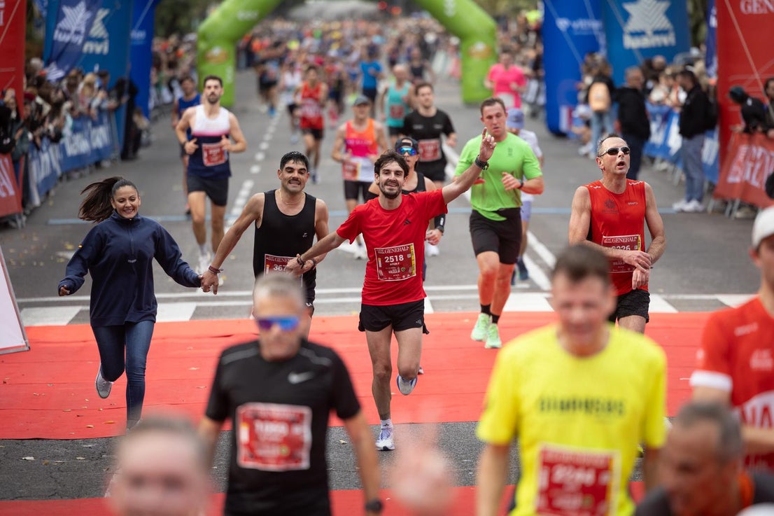Malaga marathon in pictures (2)