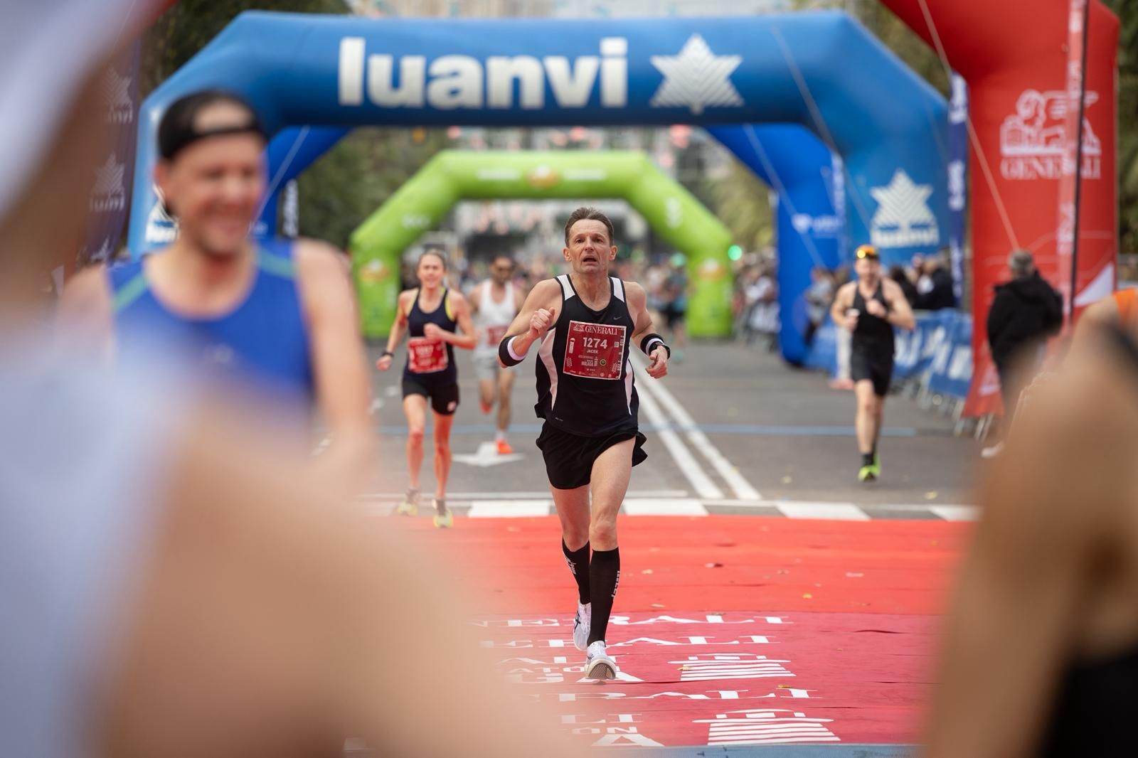 Malaga marathon in pictures (2)