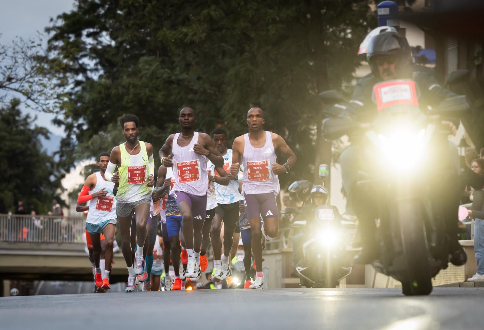 Malaga marathon in pictures (1)