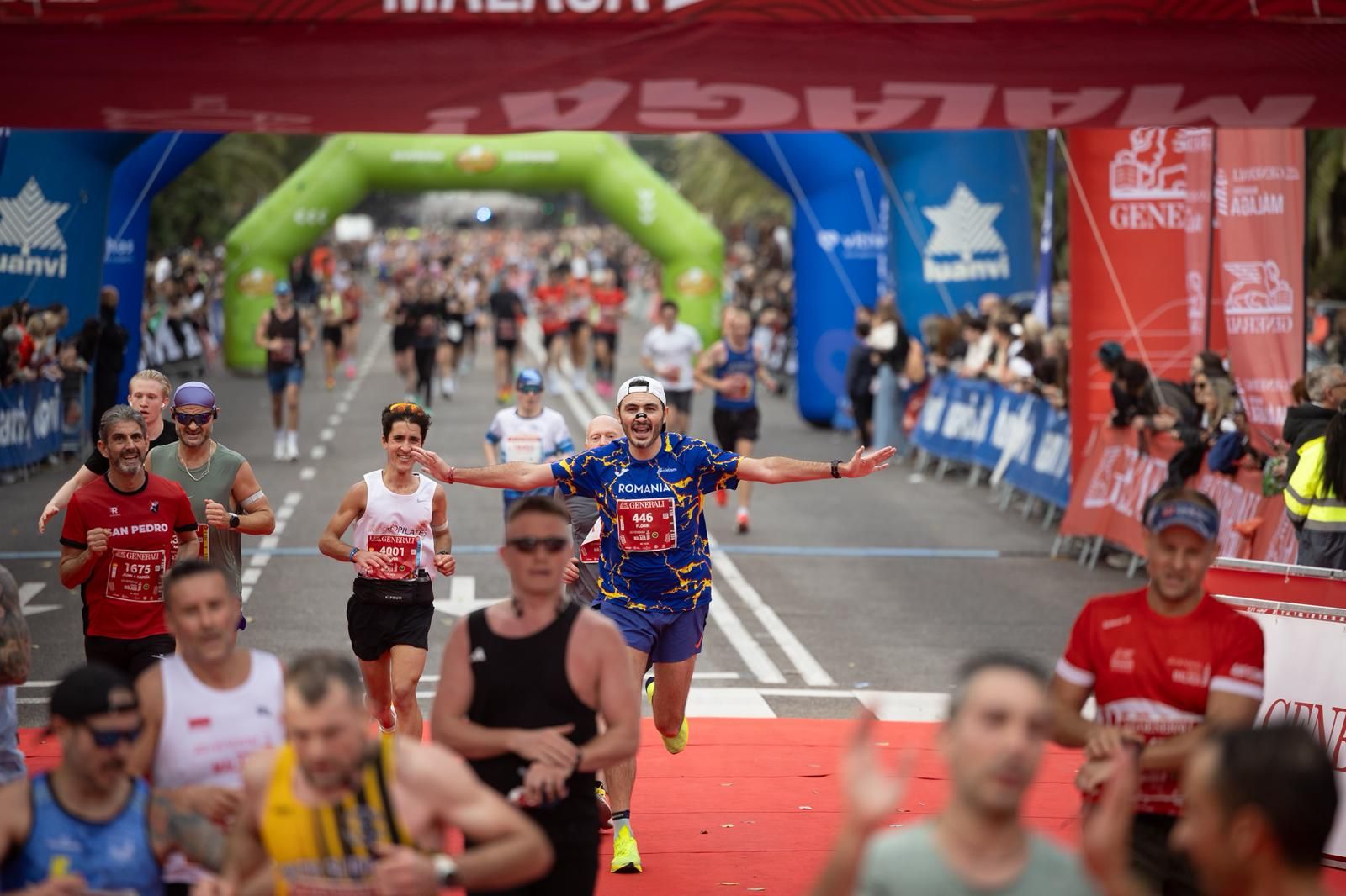 Malaga marathon in pictures (2)