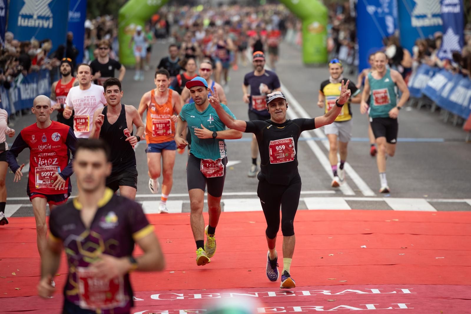 Malaga marathon in pictures (2)