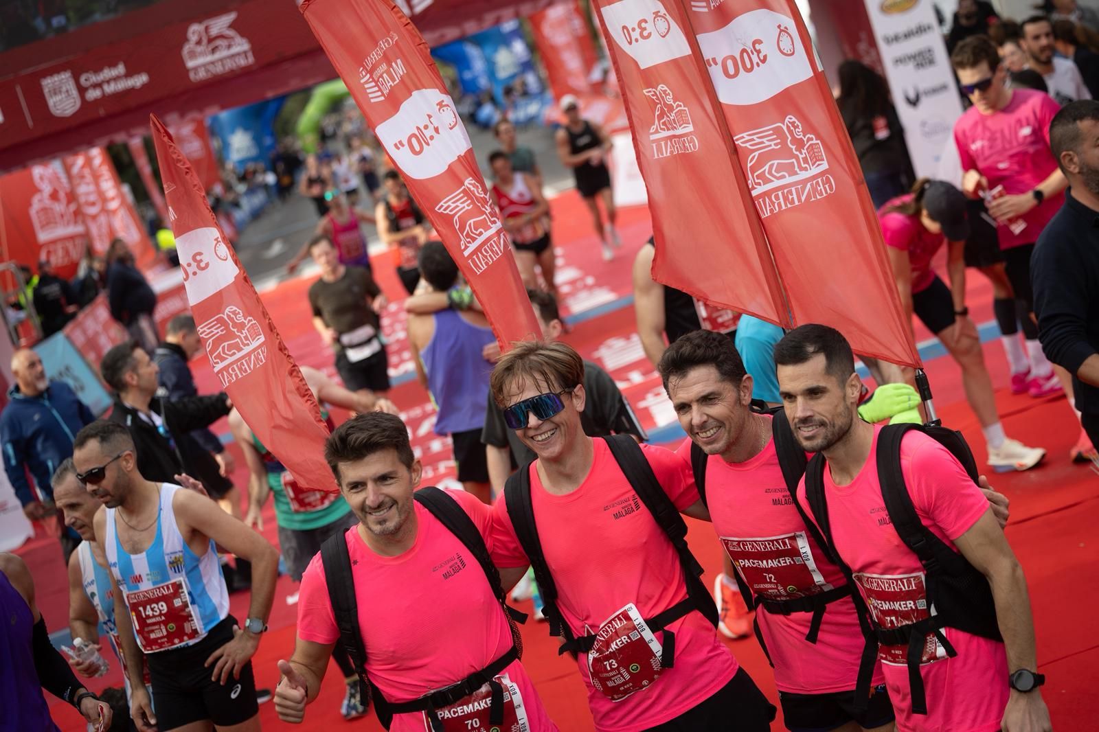 Malaga marathon in pictures (2)