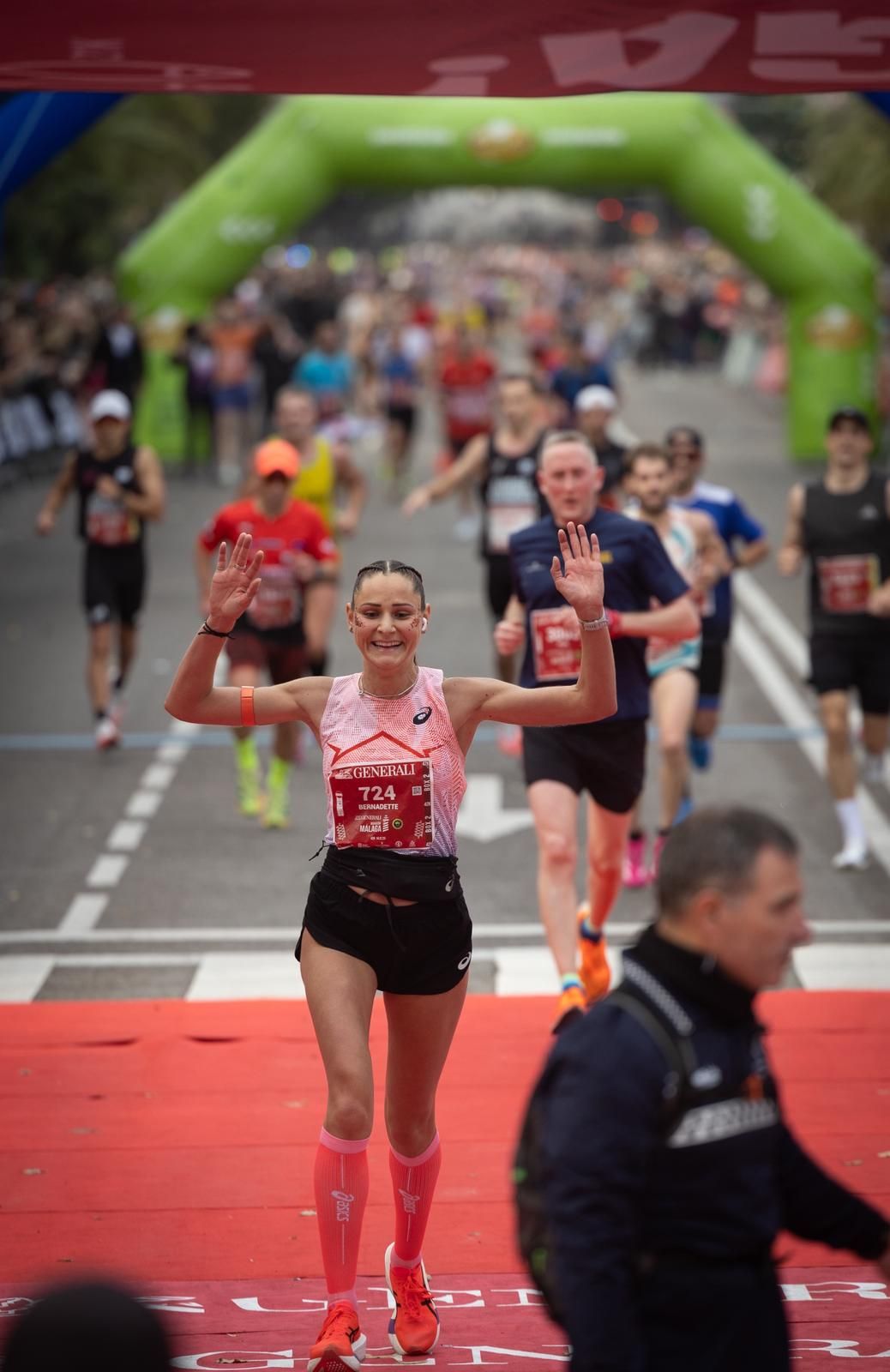 Malaga marathon in pictures (2)
