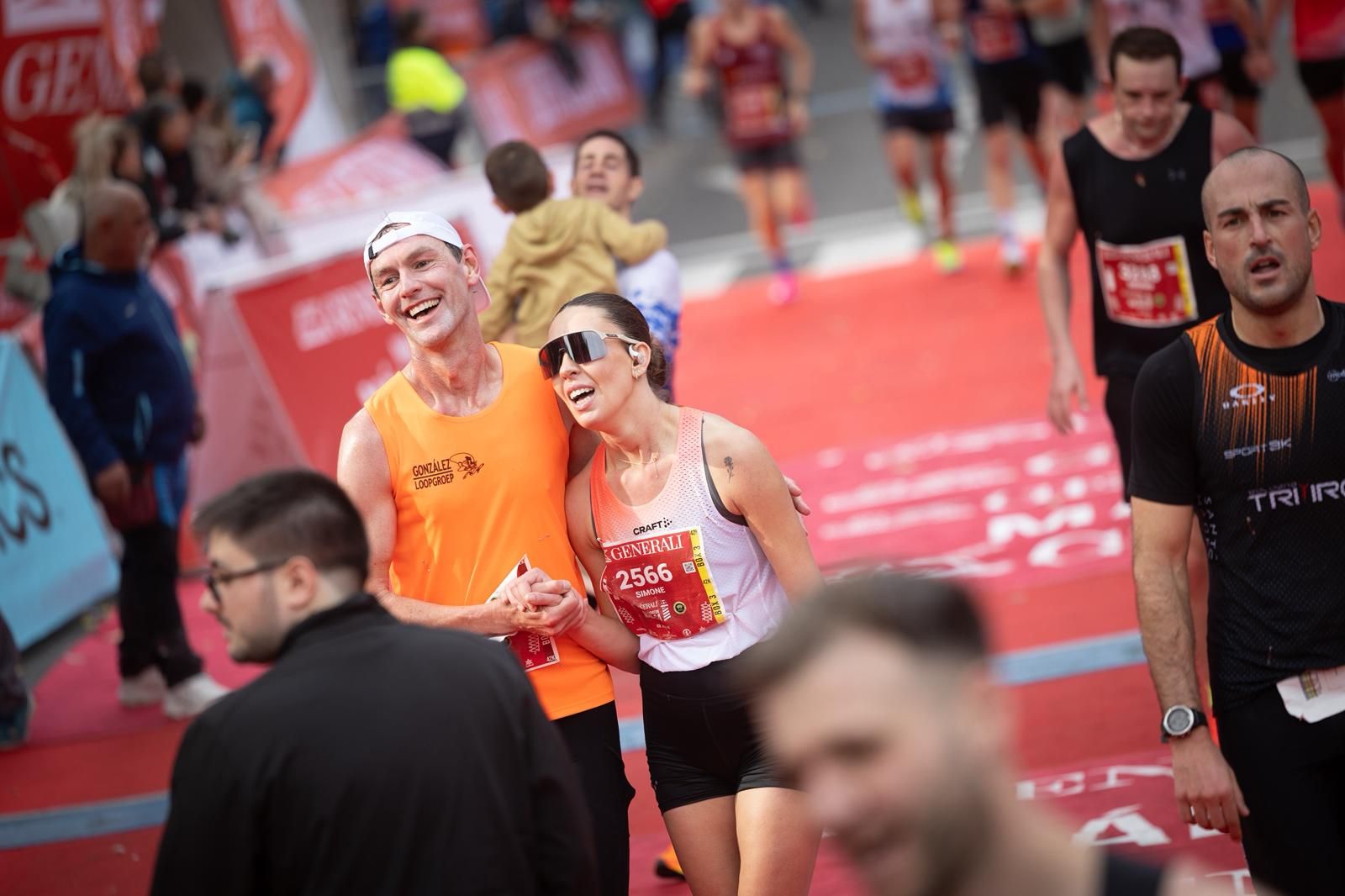 Malaga marathon in pictures (2)