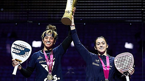 Malaga's Bea González wins Premier Padel Finals in Barcelona to cap six-title season