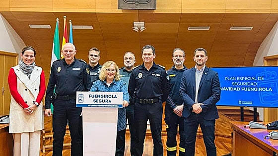 Fuengirola steps up security over the Christmas period
