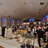 The international carol service at San Andrés church in Torre del Mar on Saturday 13 December