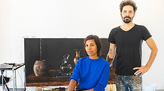 Exhibitions in the stables and artists in the house: a Marbella country house reinvents itself as an art space