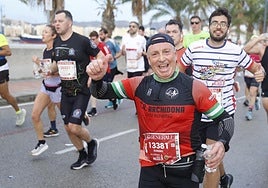 Malaga marathon in pictures (1)
