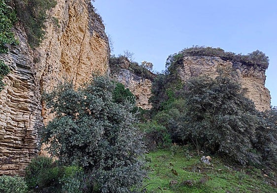 This gorge is located on the outskirts of Ronda town.