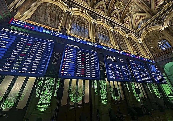 Spanish stock market closes above 17,000 points for first time ever