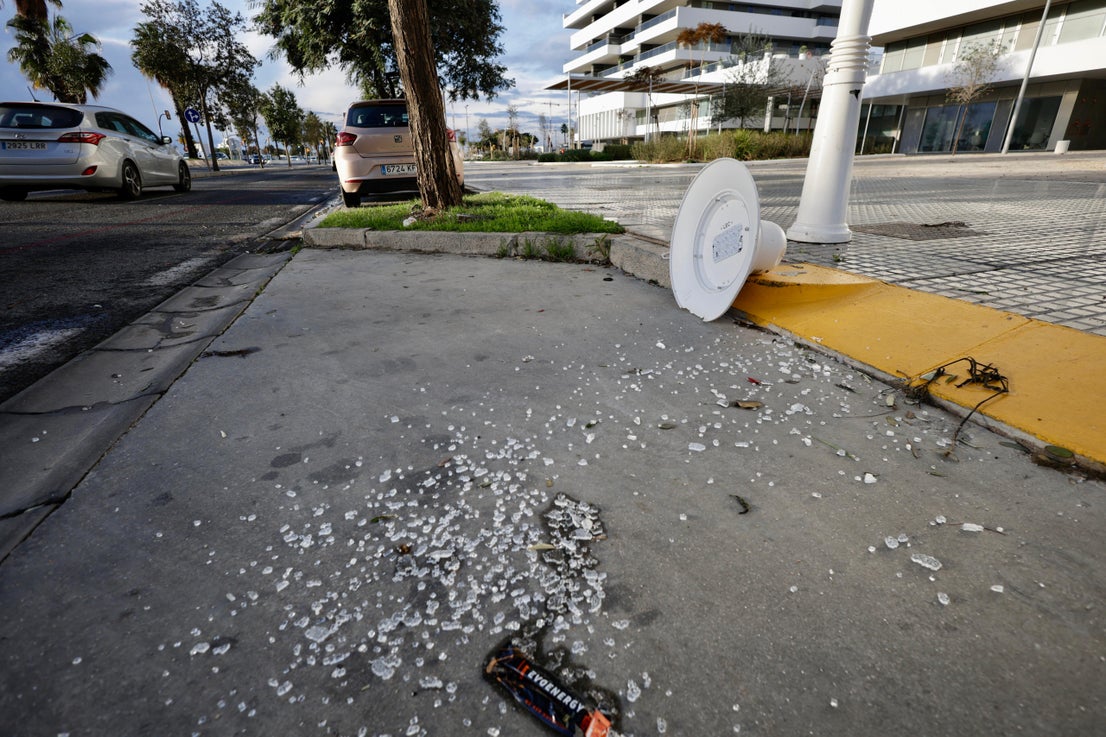 Multiple incidents have been reported in the most heavily affected areas