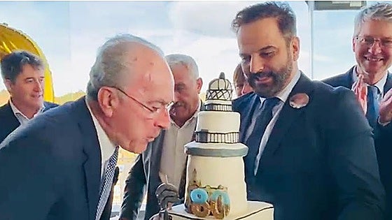Malaga mayor turns 83 this Sunday on his way to 26 years in the top role