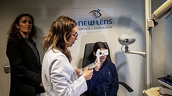This is how to get 100 euros towards the price of glasses or contact lenses for children under 16 in Spain